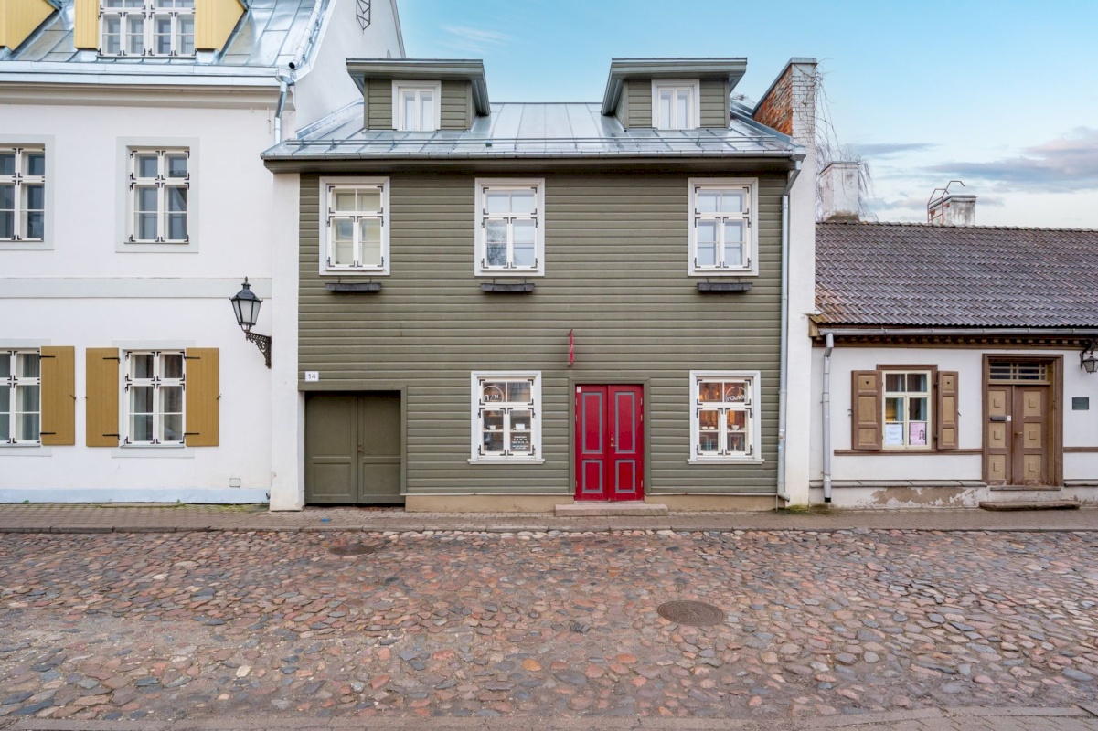 Tartu linn, Tartu linn, Kesklinn, Jaani 14