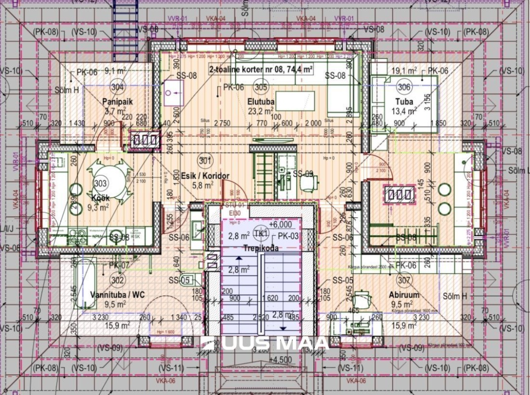 Tallinn, Kristiine linnaosa, Tondi, Kotka 34