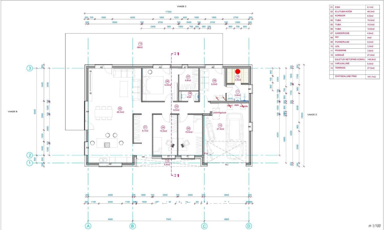 Tori vald, Eametsa küla, Pajulille tee 11