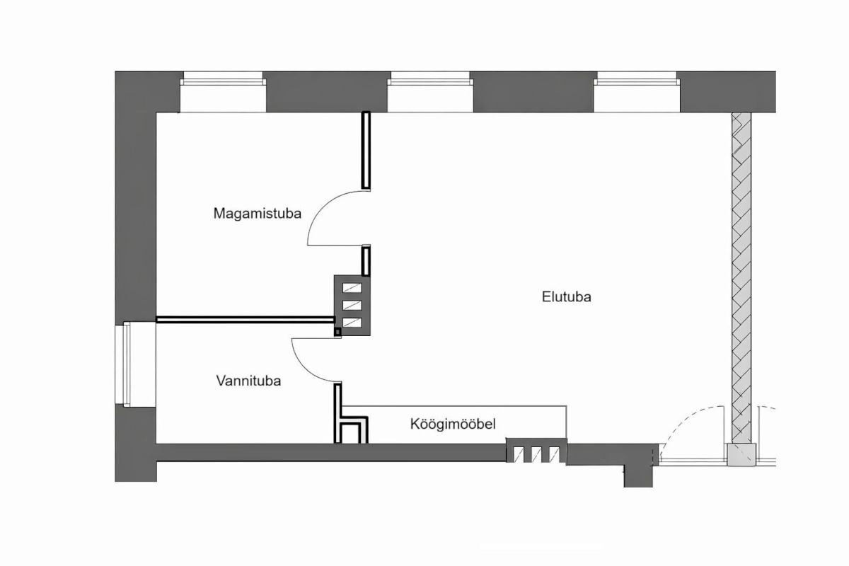 Tallinn, Kesklinna linnaosa, Tartu mnt 67/2