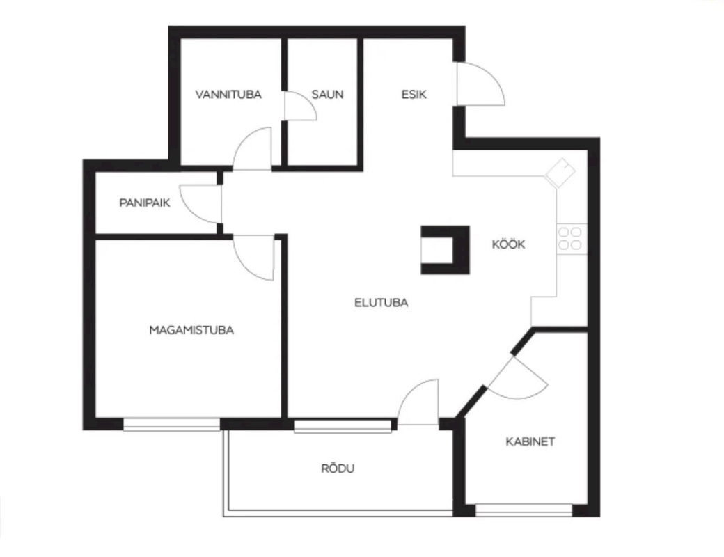 Tallinn, Nõmme linnaosa, Möldre tee 9