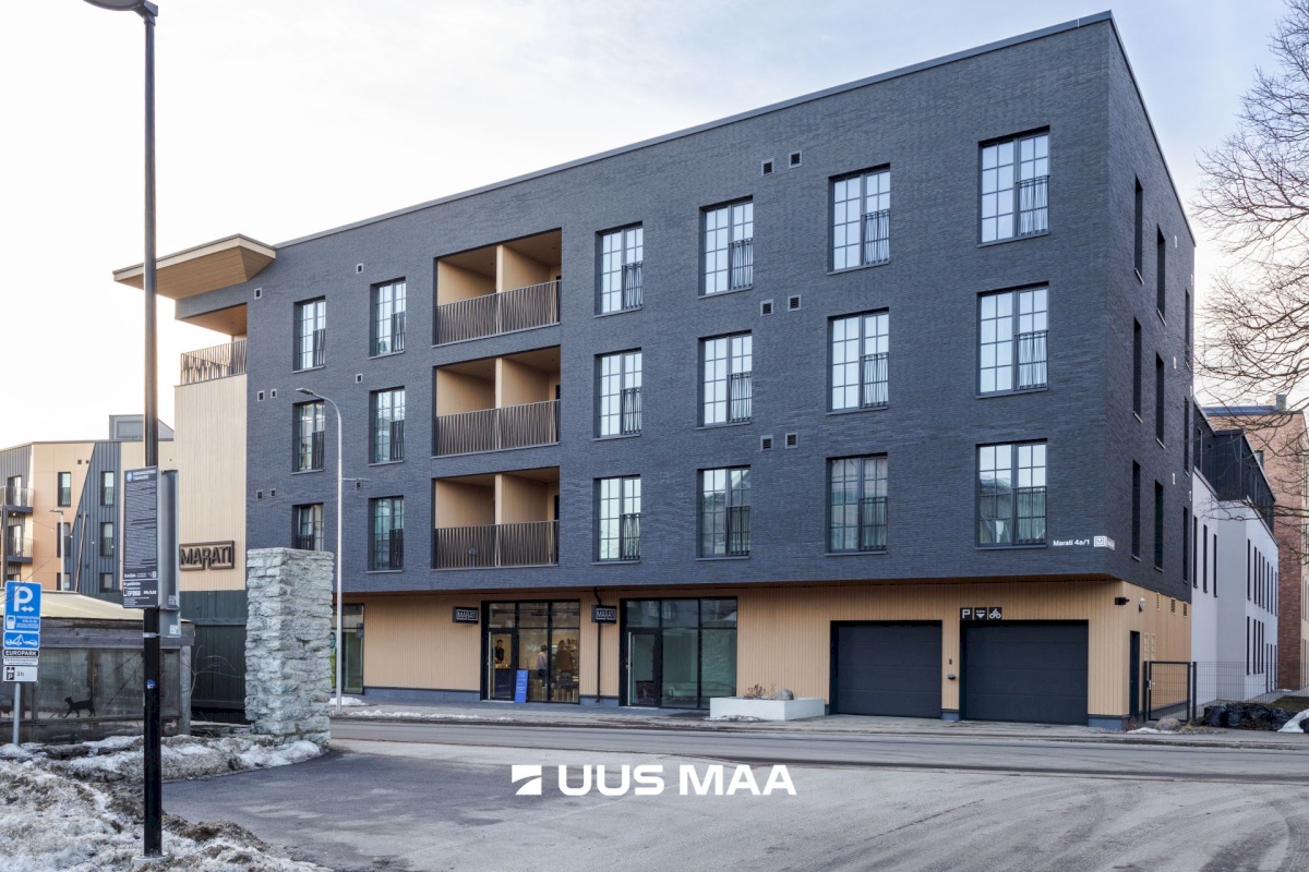 Tallinn, Põhja-Tallinna linnaosa, Marati 4a