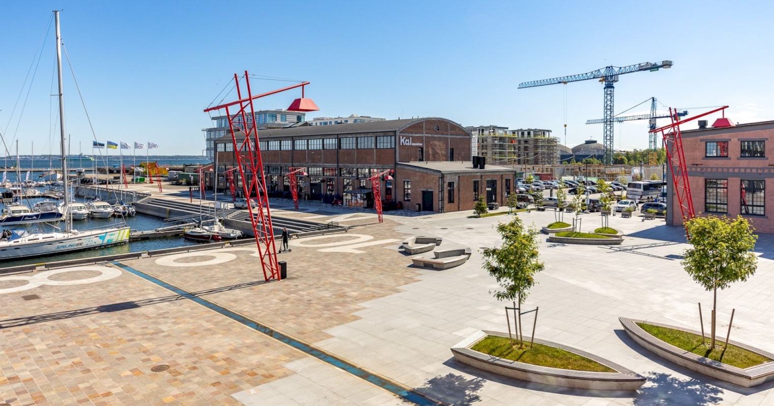 Tallinn, Põhja-Tallinna linnaosa, Kalamaja, Allveelaeva 4