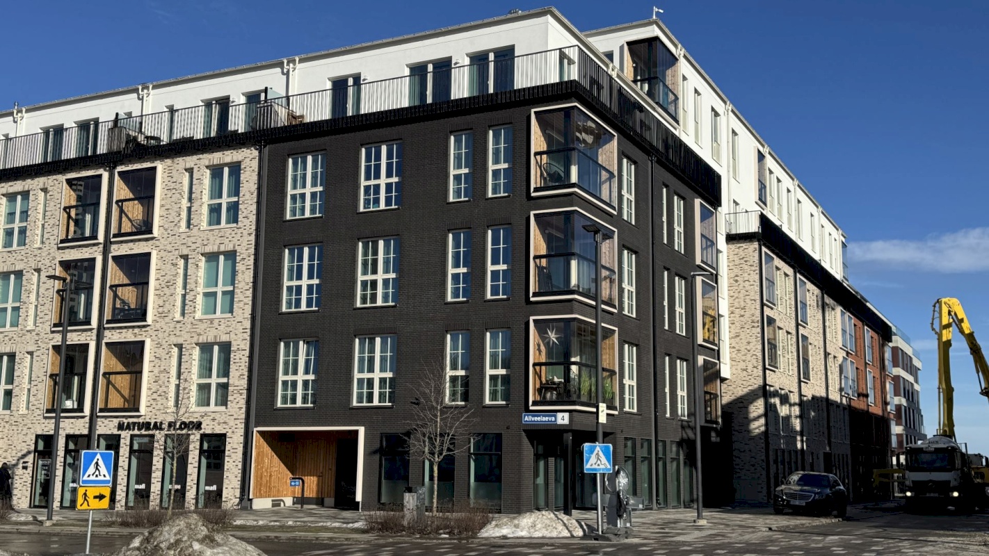 Tallinn, Põhja-Tallinna linnaosa, Kalamaja, Allveelaeva 4