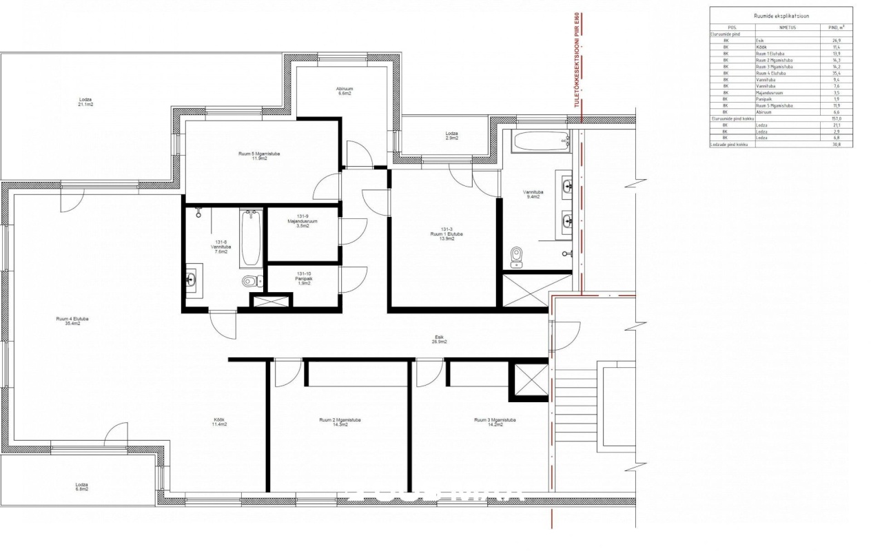 Tallinn, Kesklinna linnaosa, Keldrimäe, Mardi tn 4