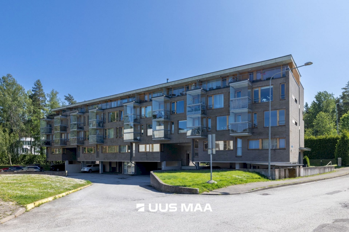 Tallinn, Haabersti linnaosa, Kakumäe, Paljandi tn 2/1