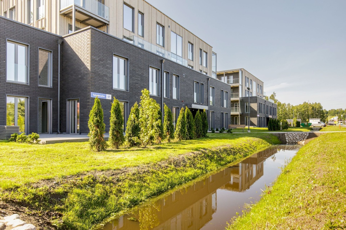 Tallinn, Haabersti linnaosa, Tiskre, Taludevahe 57-3