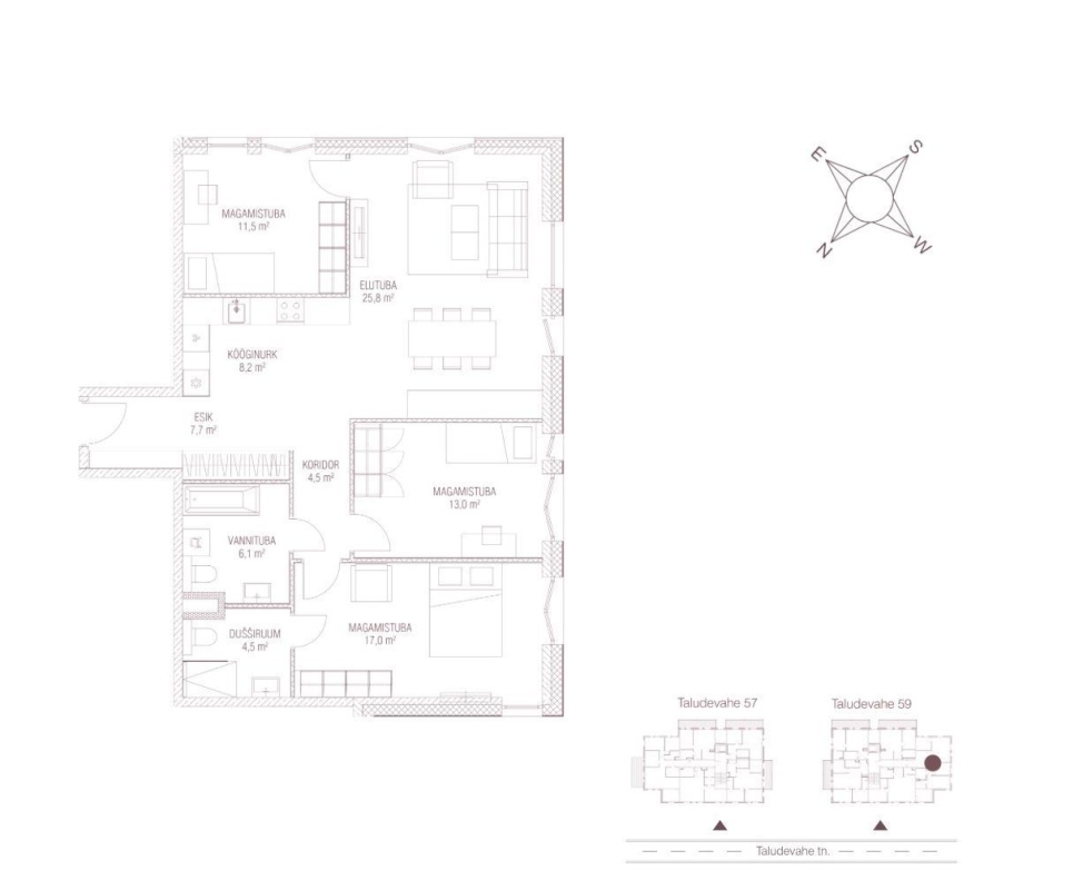 Tallinn, Haabersti linnaosa, Taludevahe 59-7