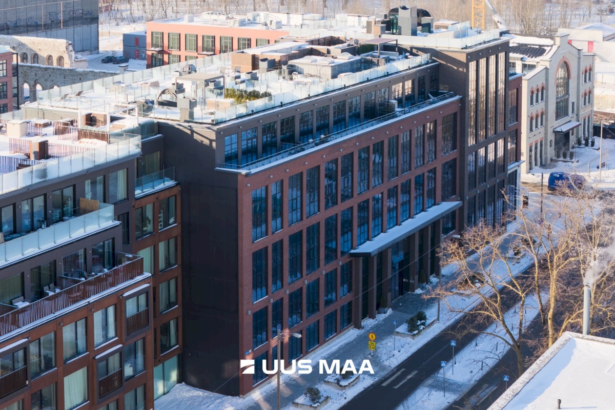 Tallinn, Põhja-Tallinna linnaosa, Tööstuse 47D