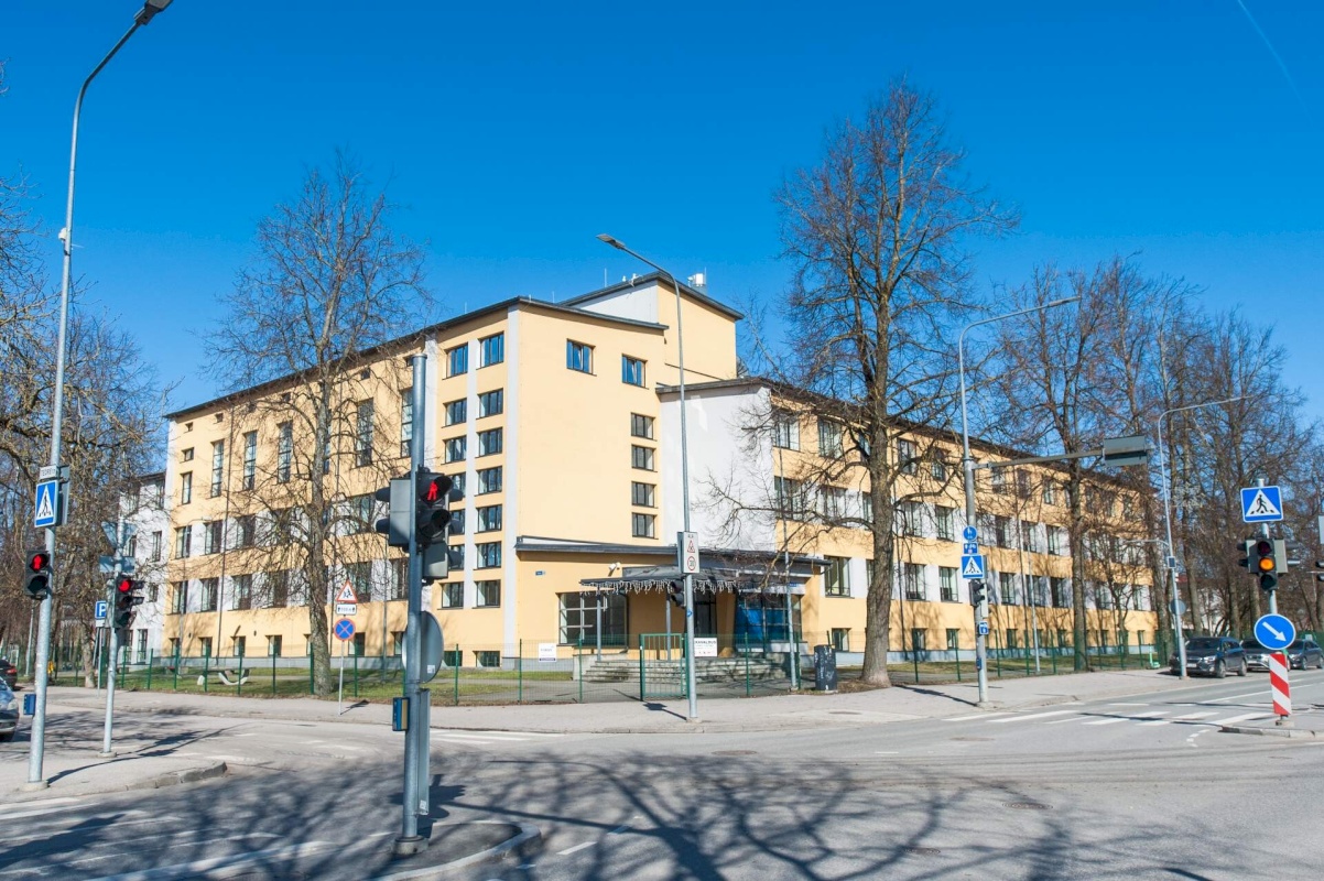 Tallinn, Kristiine linnaosa, Lilleküla, Tedre tn 36