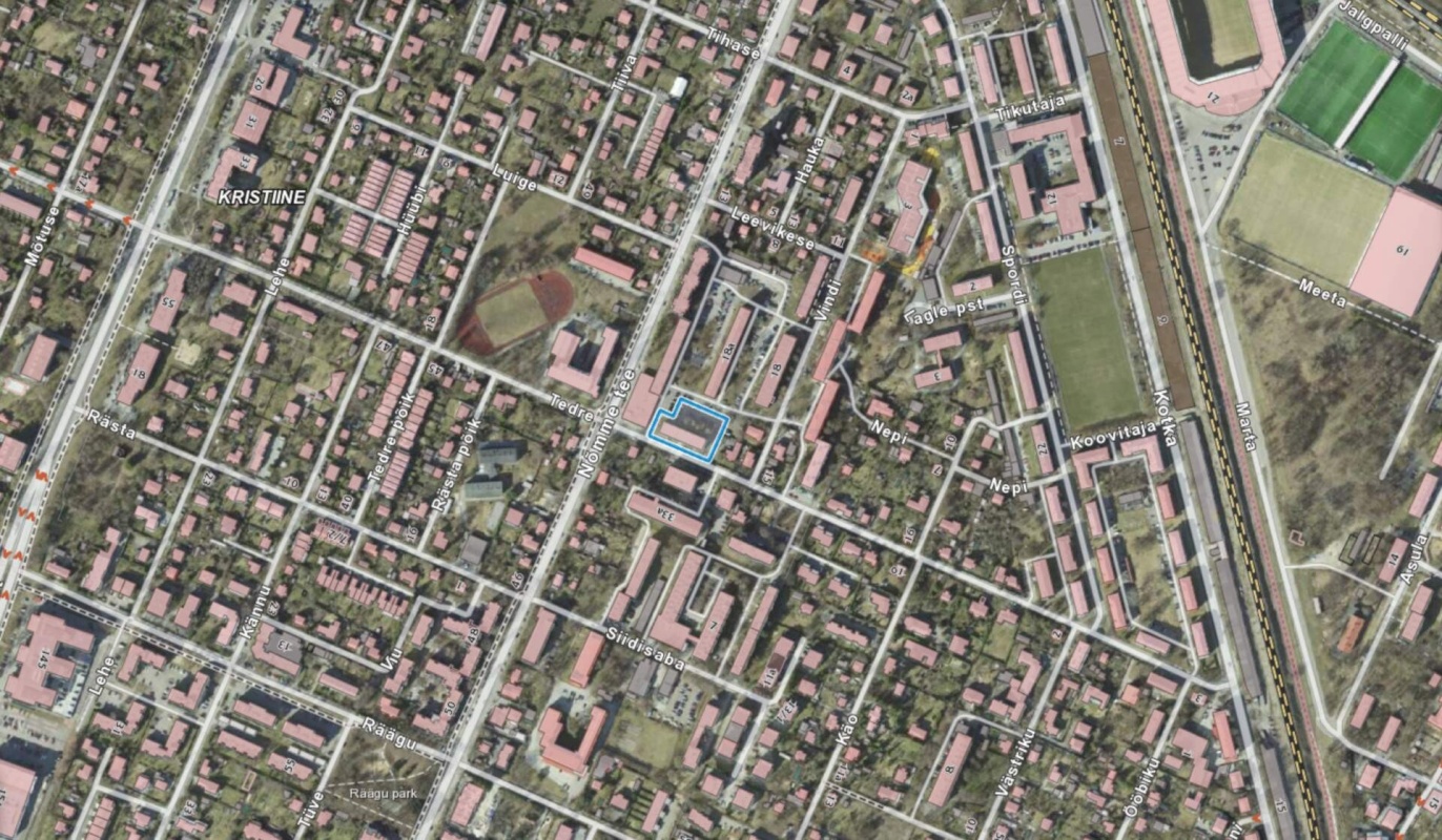 Tallinn, Kristiine linnaosa, Lilleküla, Tedre tn 36