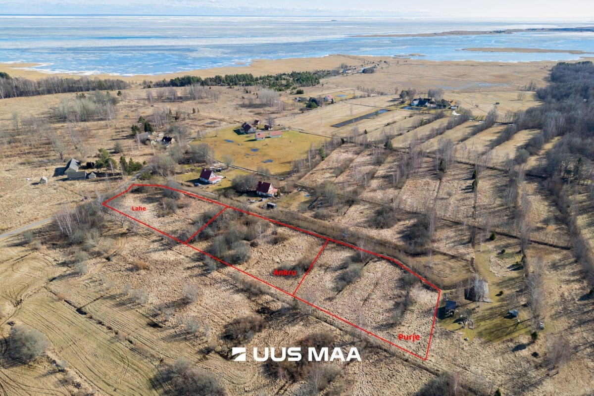 Pärnu linn, Peerni küla, Ankru