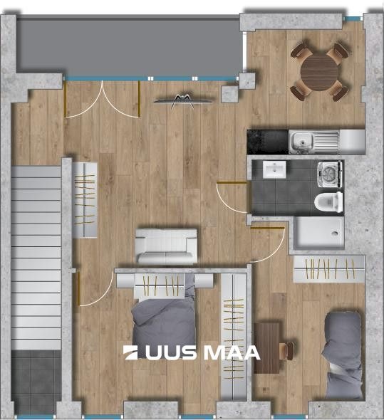 Tallinn, Põhja-Tallinna linnaosa, Kalamaja, Küti 2a