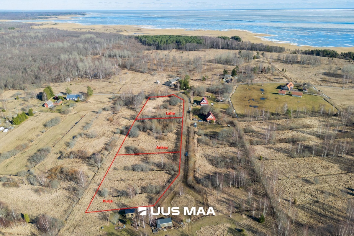Pärnu linn, Peerni küla, Lahe