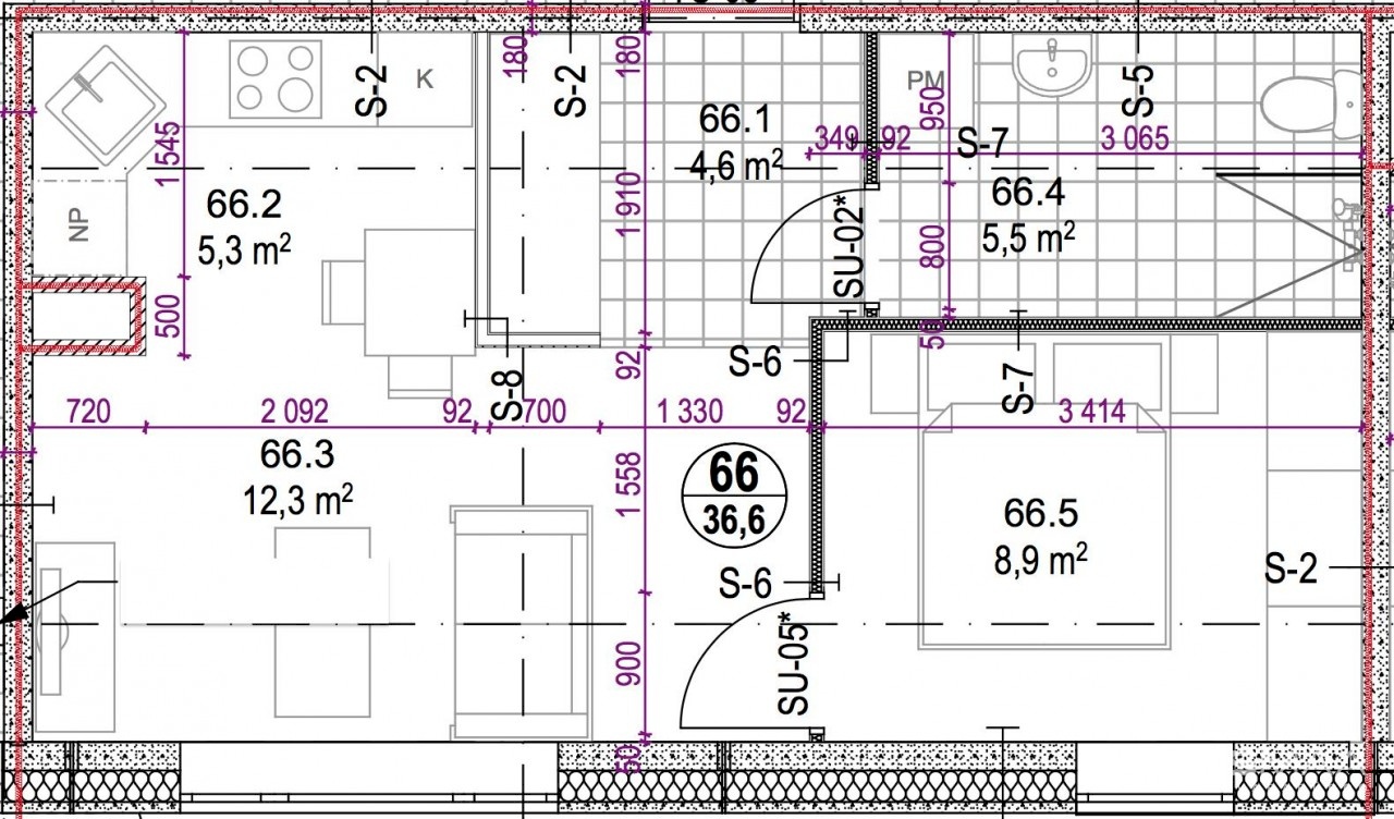 Tallinn, Mustamäe linnaosa, Sääse, Kuklase 18