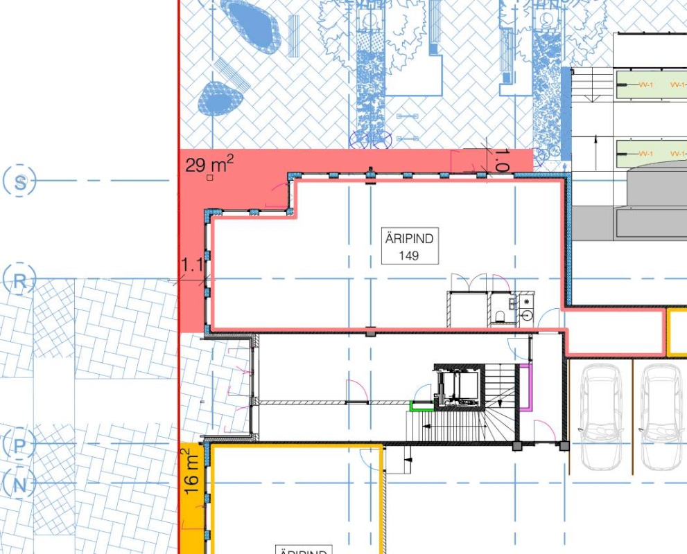 Tallinn, Põhja-Tallinna linnaosa, Allveelaeva tn 4