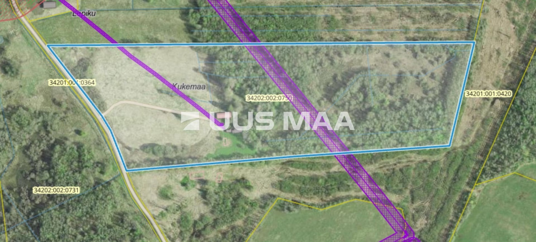 Lääne-Nigula vald, Üdruma küla, Kukemaa