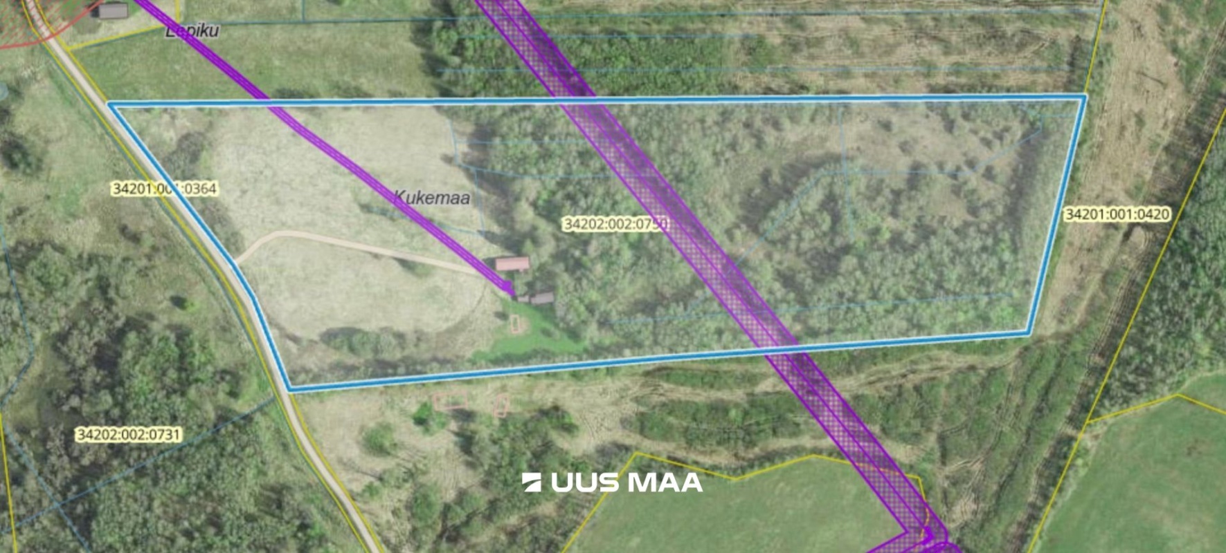 Lääne-Nigula vald, Üdruma küla, Kukemaa