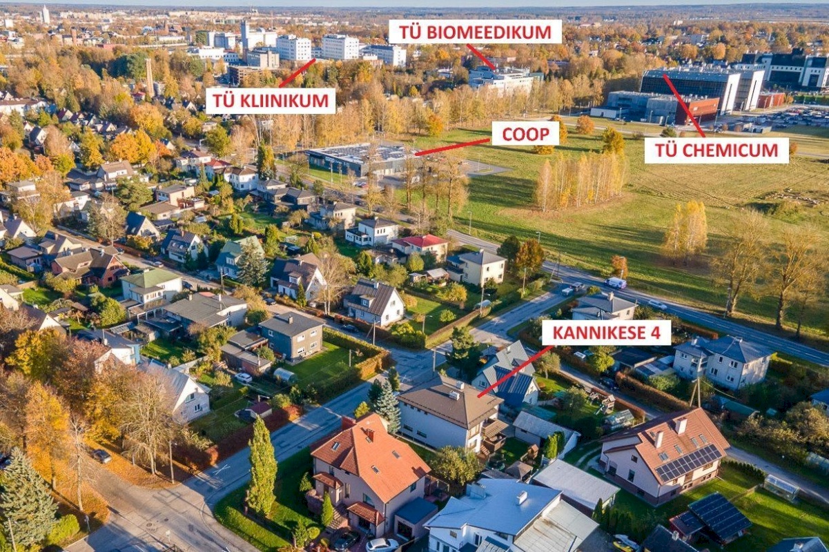 Tartu linn, Tartu linn, Veeriku, Kannikese 4