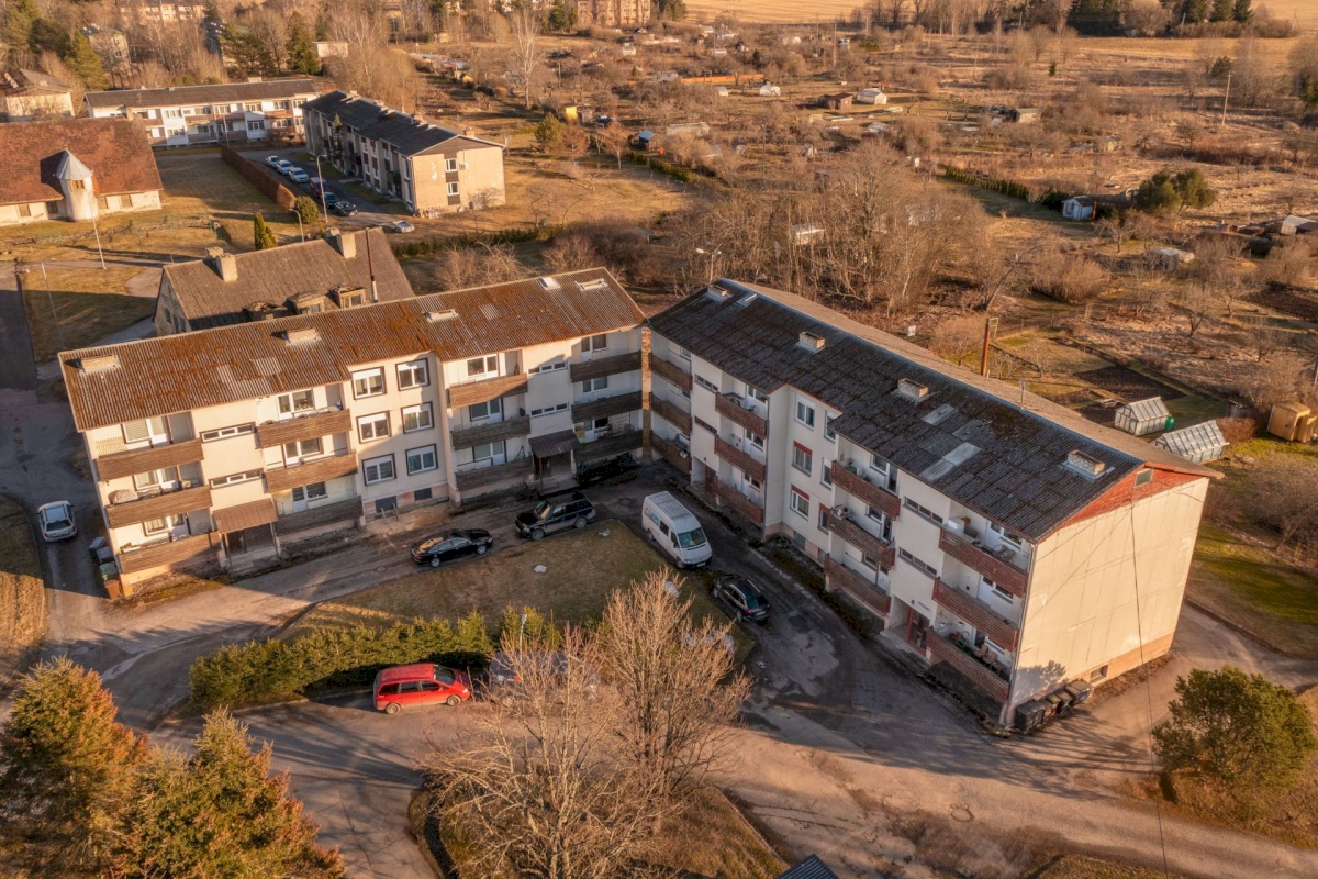 Järva vald, Aravete alevik, Maarjamõisa tee 43