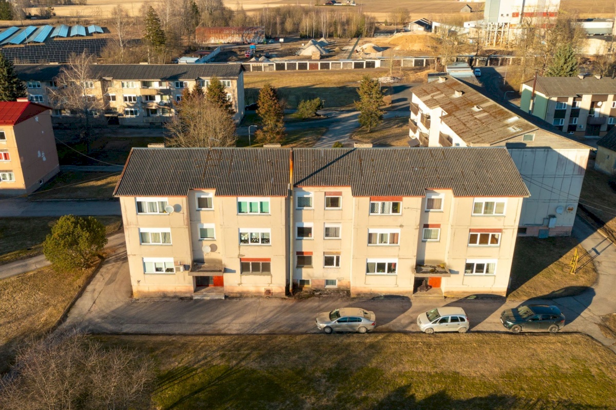 Järva vald, Aravete alevik, Maarjamõisa tee 43