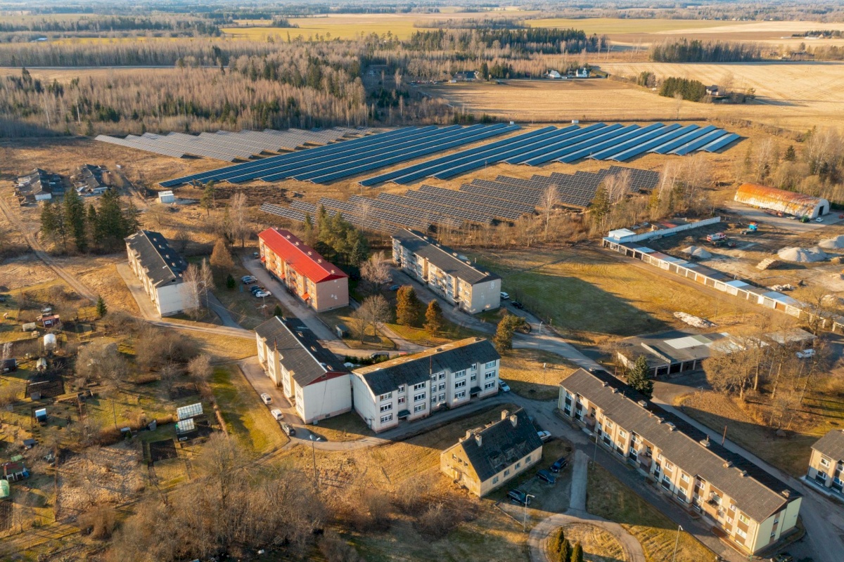 Järva vald, Aravete alevik, Maarjamõisa tee 43