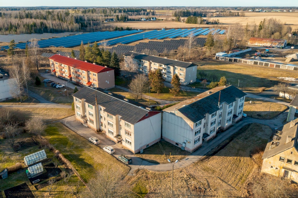 Järva vald, Aravete alevik, Maarjamõisa tee 43