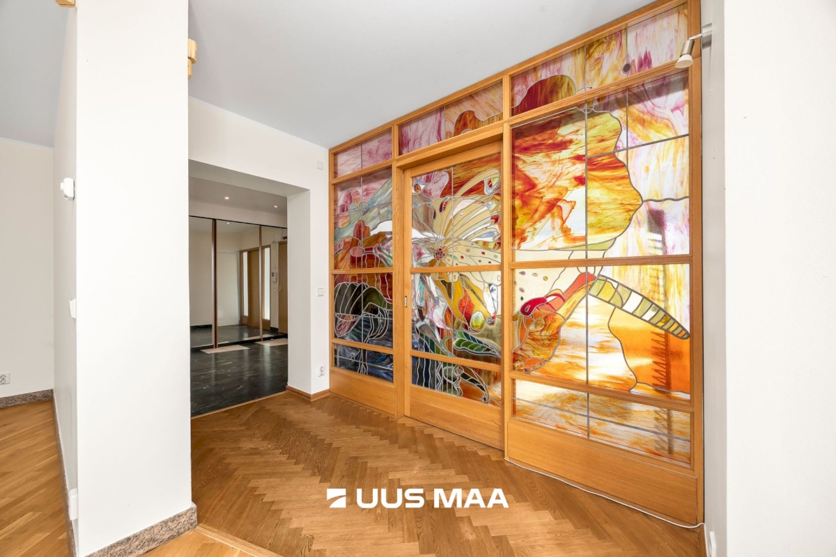 Tallinn, Pirita linnaosa, Merivälja, Lääne tee 1