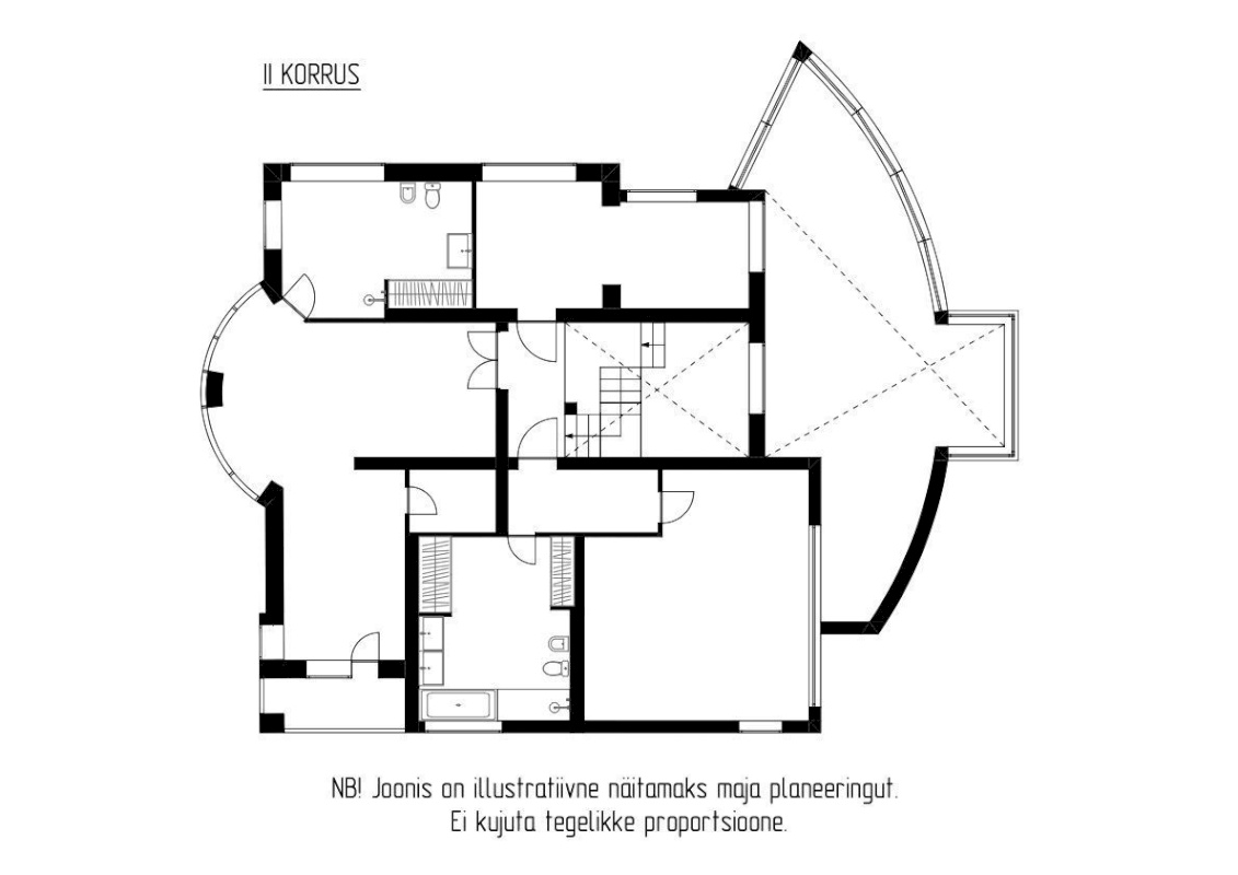 Tallinn, Pirita linnaosa, Merivälja, Lääne tee 1