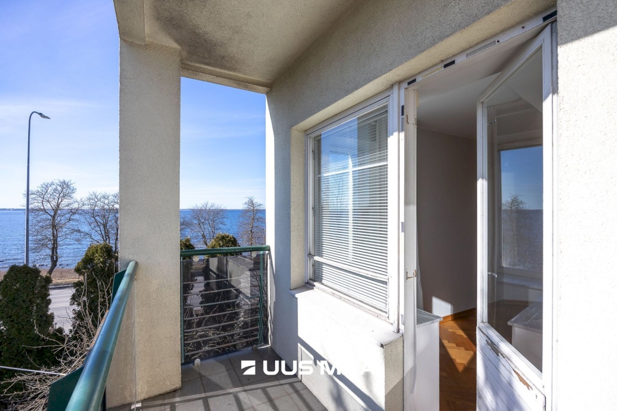 Tallinn, Pirita linnaosa, Merivälja, Lääne tee 1