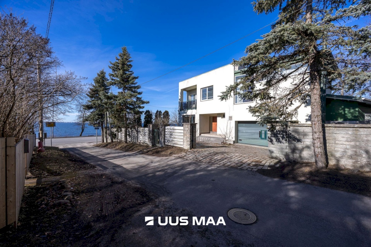 Tallinn, Pirita linnaosa, Merivälja, Lääne tee 1