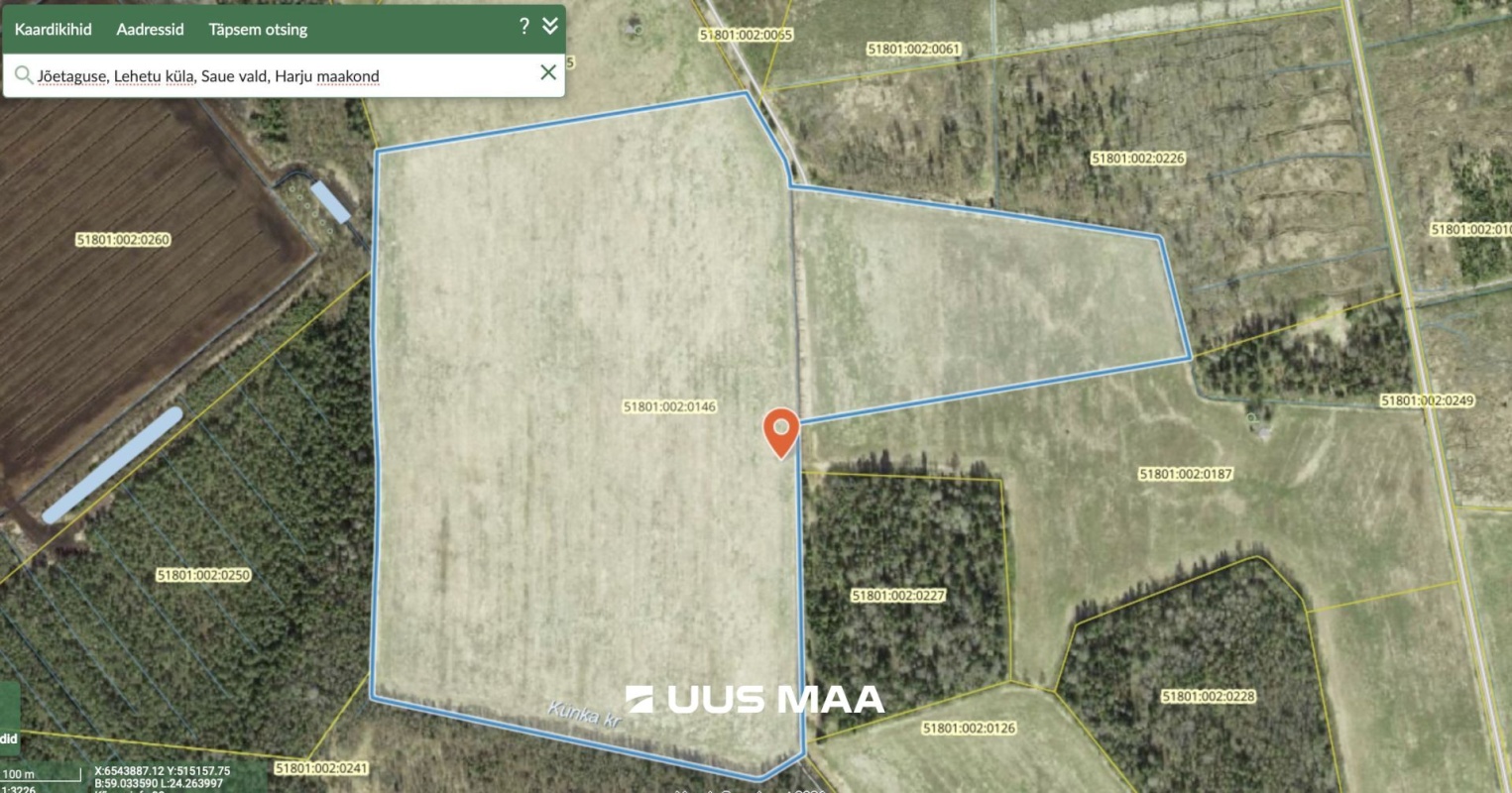 Saue vald, Lehetu küla, Jõetaguse