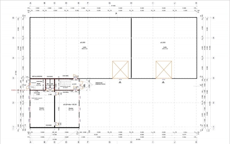 Maardu linn, Vana-Narva mnt
