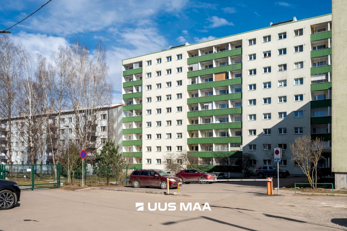 Tallinn, Mustamäe linnaosa, A.H. Tammsaare tee 59