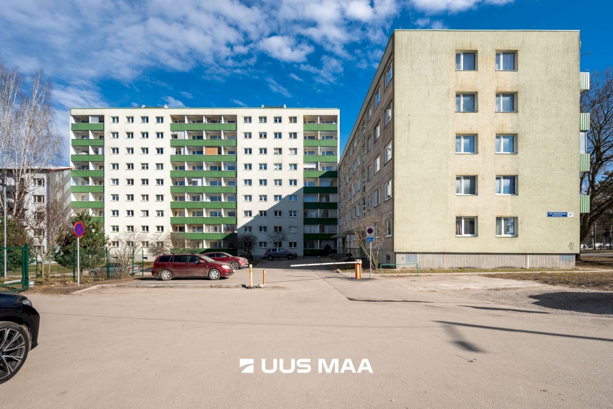 Tallinn, Mustamäe linnaosa, A.H. Tammsaare tee 59