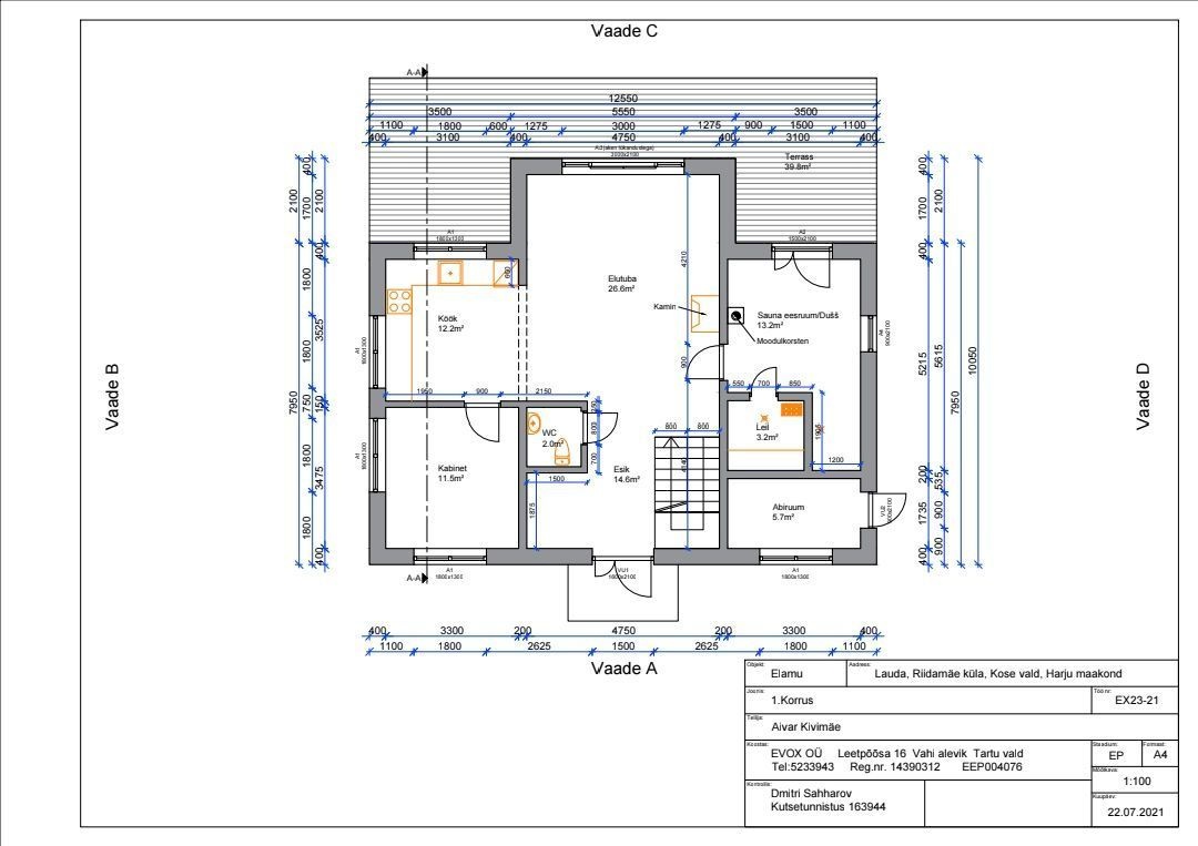 Kose vald, Riidamäe küla