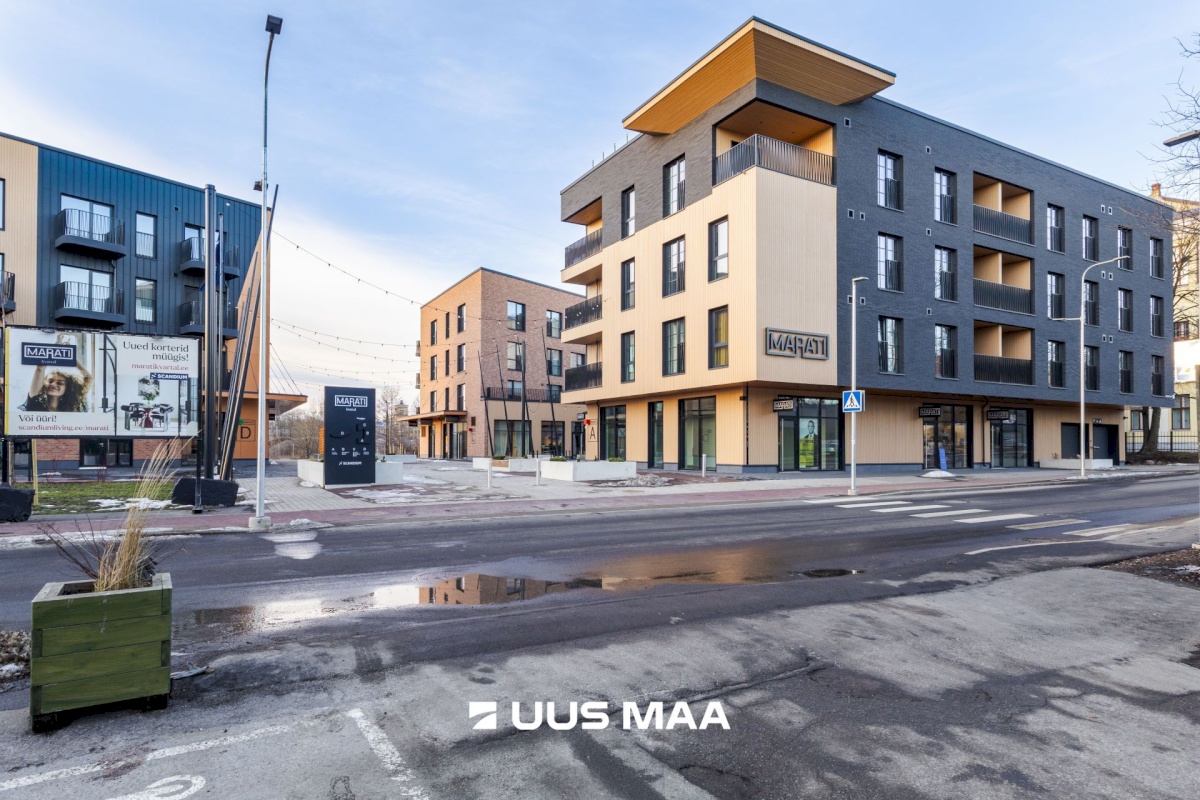 Tallinn, Põhja-Tallinna linnaosa, Marati 4a