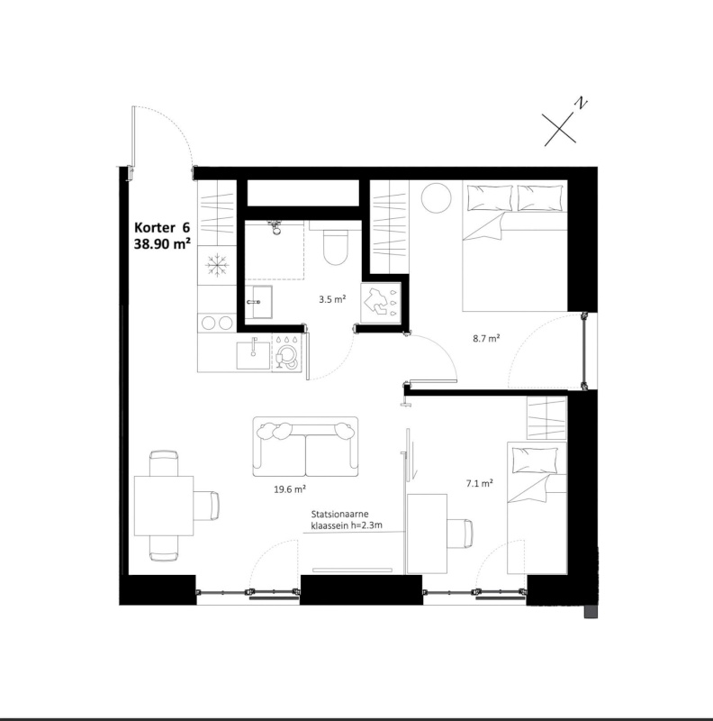 Tallinn, Põhja-Tallinna linnaosa, Marati 4a