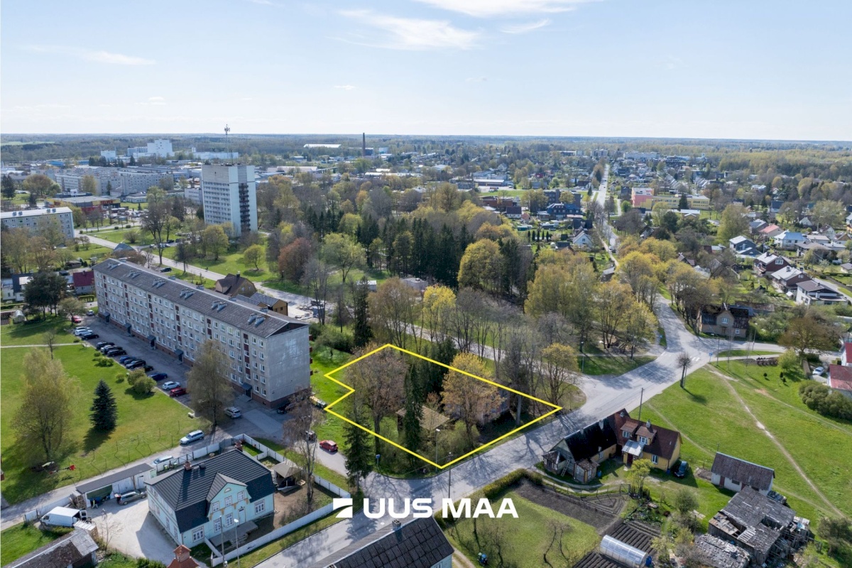 Paide linn, Paide linn, Lai tn 16