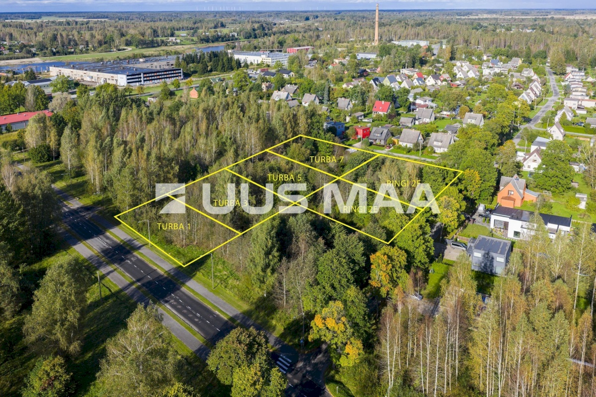 Tori vald, Sindi linn, Turba 3