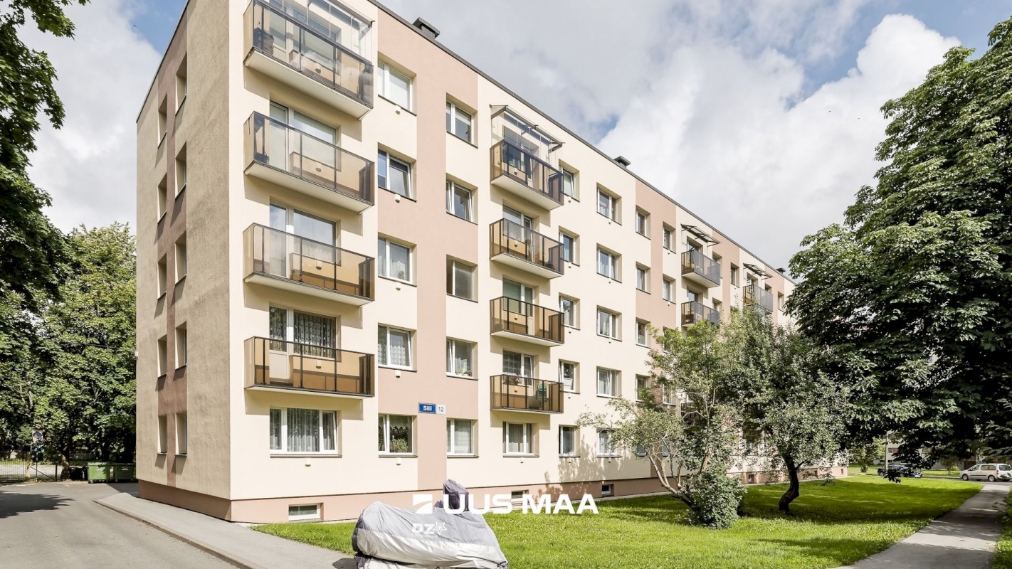 Tallinn, Mustamäe linnaosa, Siili, Siili tn 12