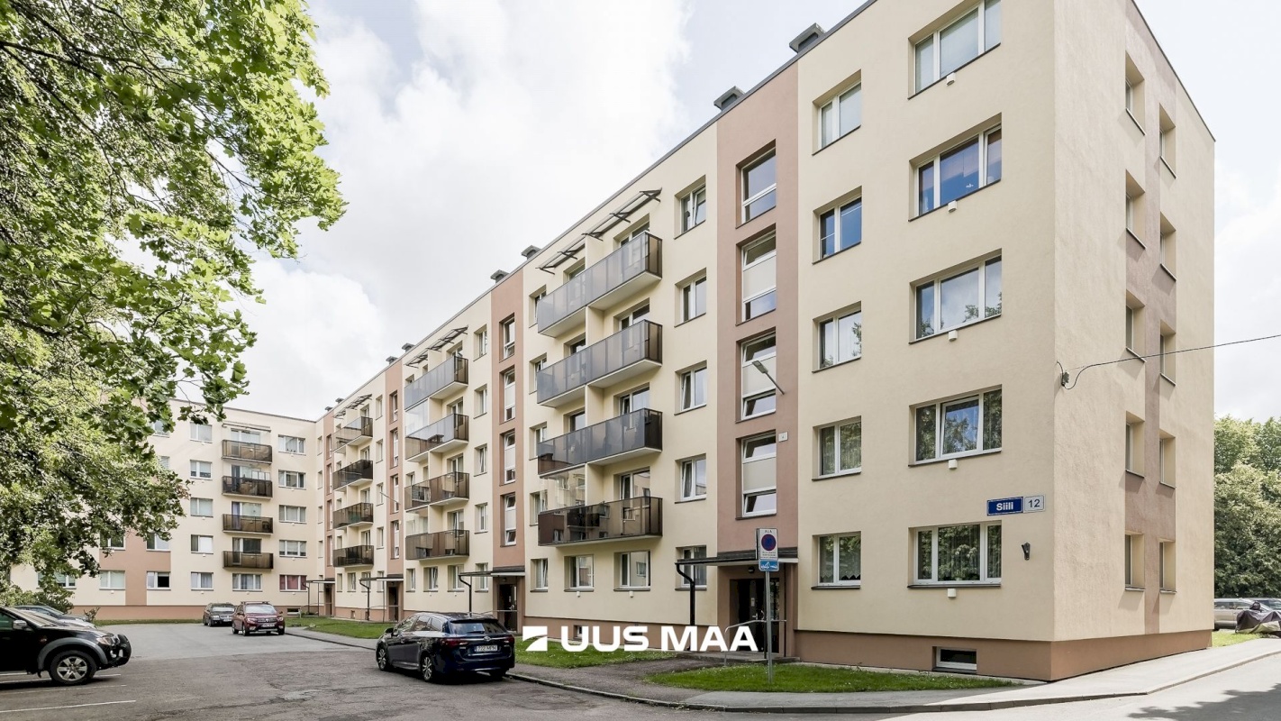 Tallinn, Mustamäe linnaosa, Siili, Siili tn 12