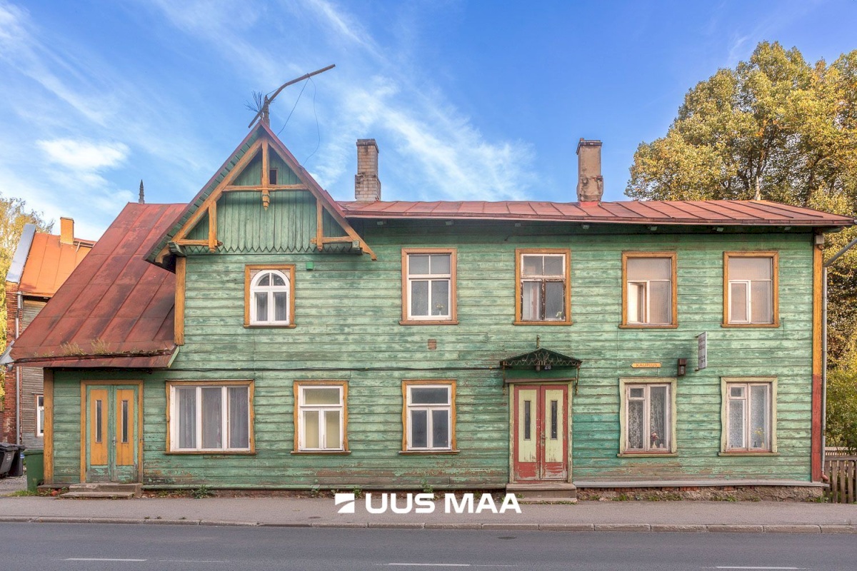 Tartu linn, Tartu linn, Kesklinn, Riiamäe, Võru 28