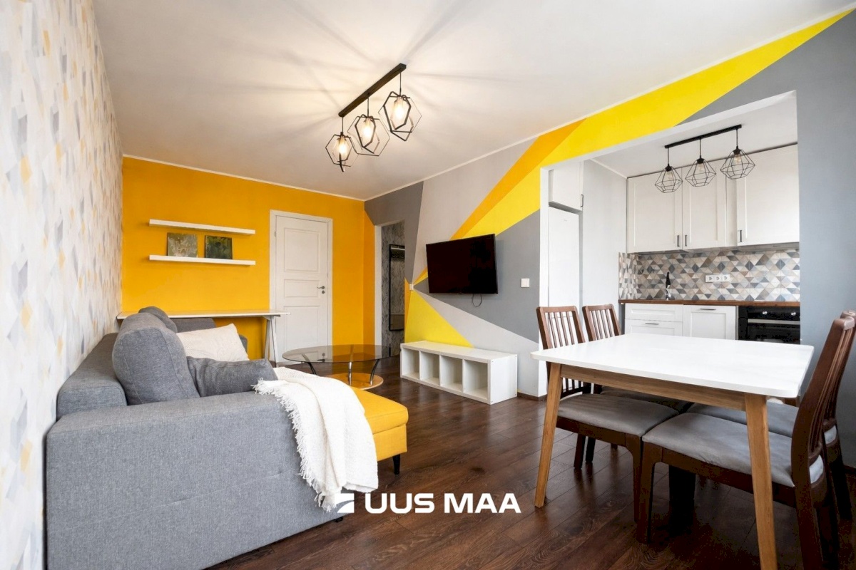 Tallinn, Mustamäe linnaosa, A. H. Tammsaare tee 121