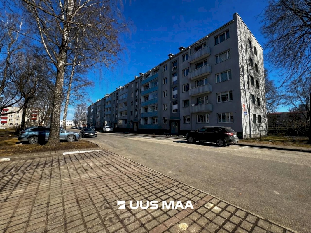 Tallinn, Mustamäe linnaosa, A. H. Tammsaare tee 121