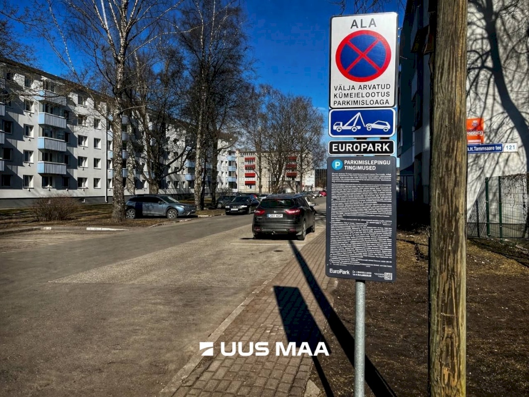 Tallinn, Mustamäe linnaosa, A. H. Tammsaare tee 121