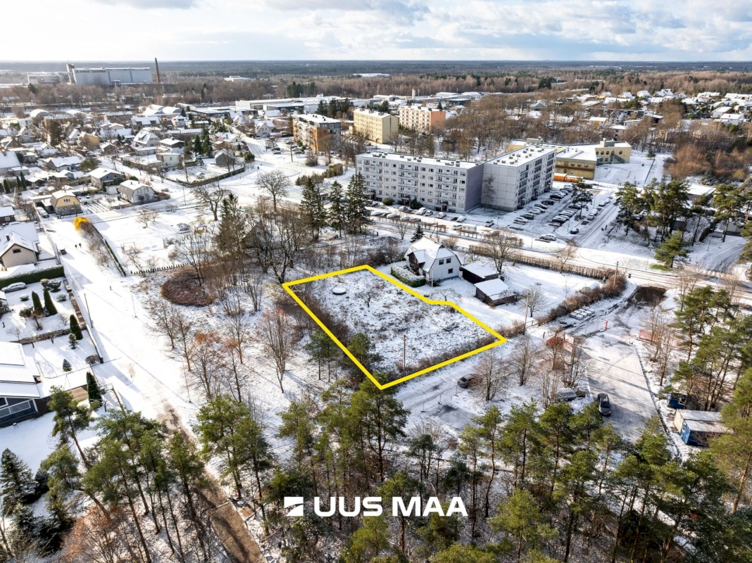 Keila linn, Pargi tn 26c