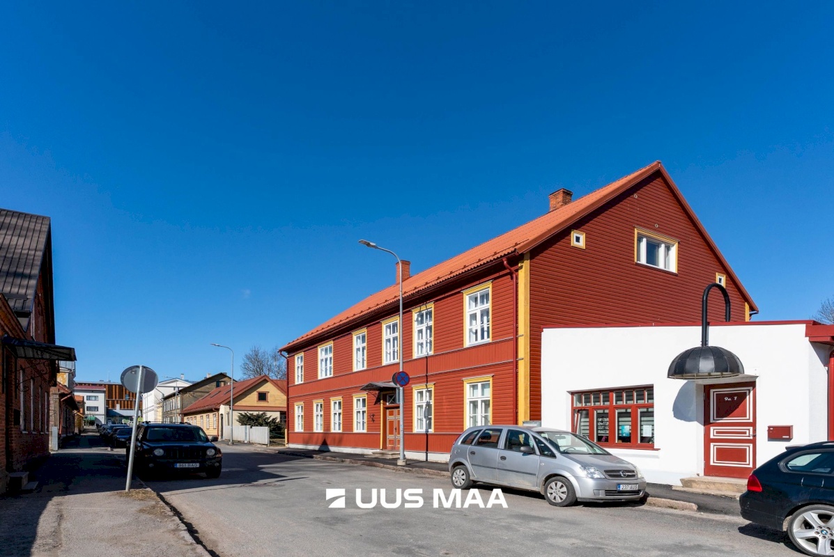 Viljandi linn, Kesklinn, Posti 7