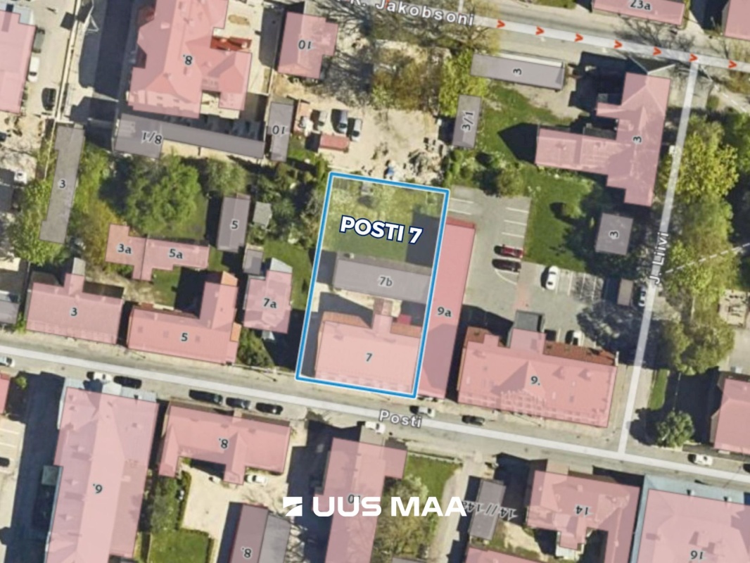 Viljandi linn, Kesklinn, Posti 7