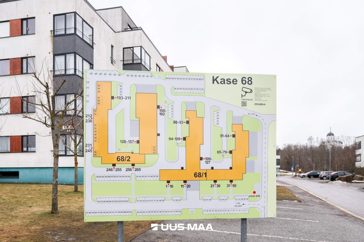 Tallinn, Pirita linnaosa, Kase tn 68